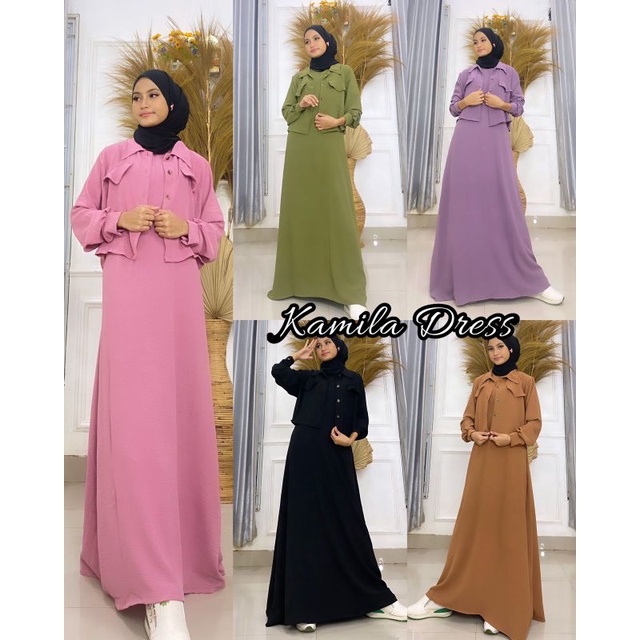 KAMILA DRESS