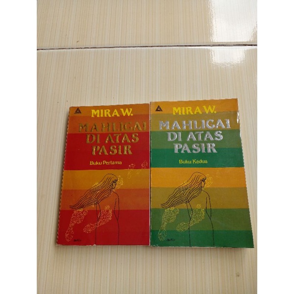 novel mira w MAHLIGAI DI ATAS PASIR   h