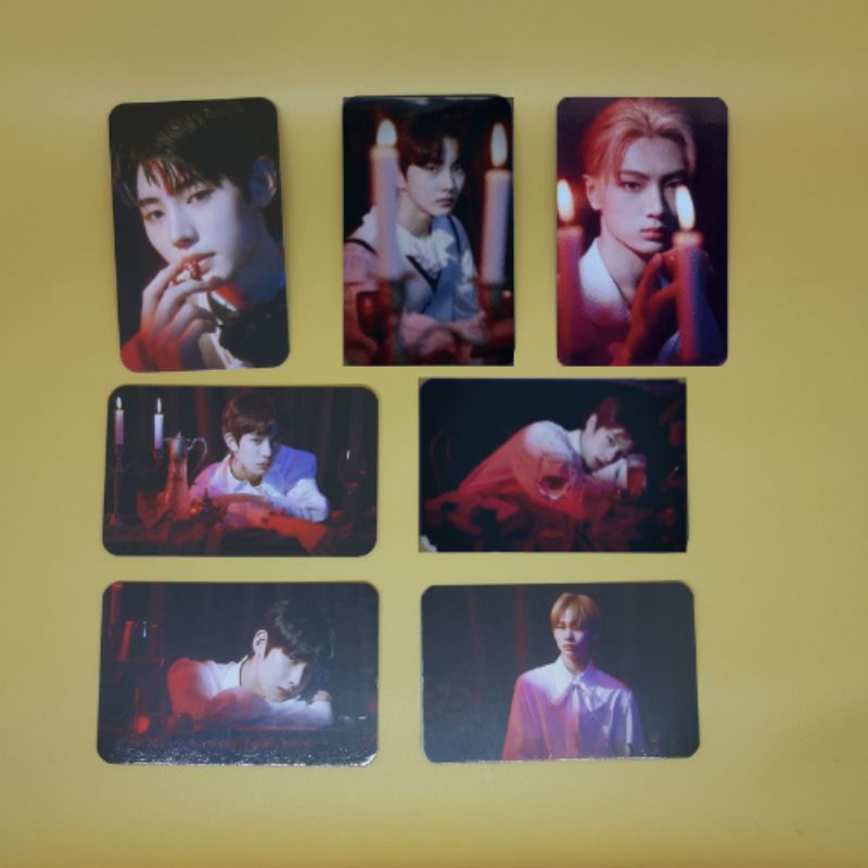 Enhypen Photocard PC Benefit Mecima Heeseung Sunoo Jungwon Niki
