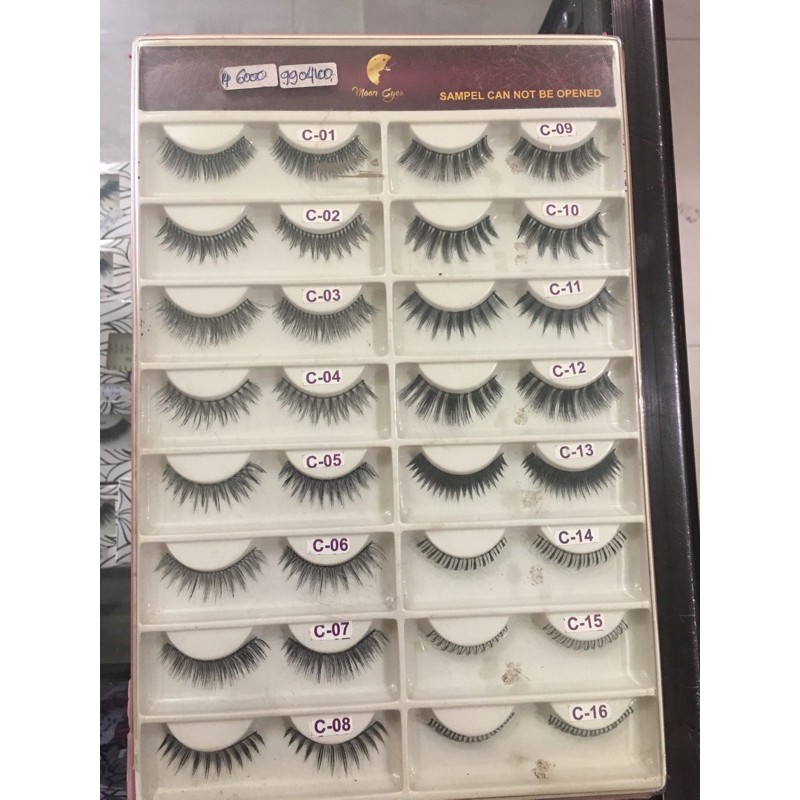 BULU MATA MOON EYES