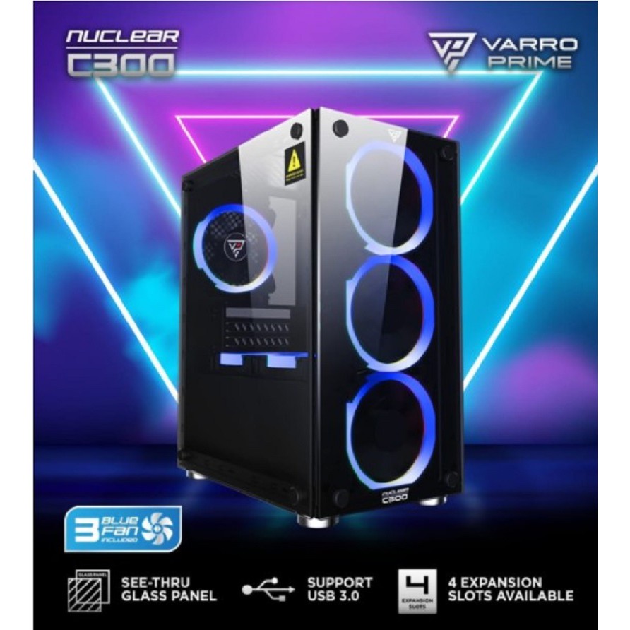 PC GAMING FULLSET AMD RYZEN 5 5600G SSD 1TB LED 32&quot; SAMSUNG