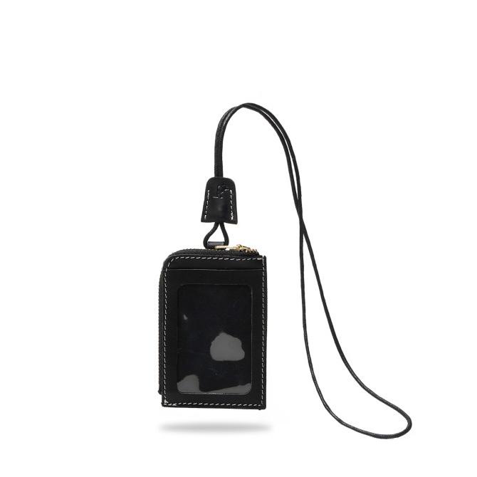 

[[COD]] LTHRKRFT ID CARD HOLDER 2.0 GENUINE LEATHER - NAMETAG KULIT ASLI DISKON Kode 764