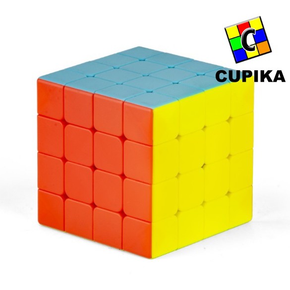 Rubik 4x4 DIANSHENG RS4 4x4x4 Stickerless Original yongjun qiyi moyu