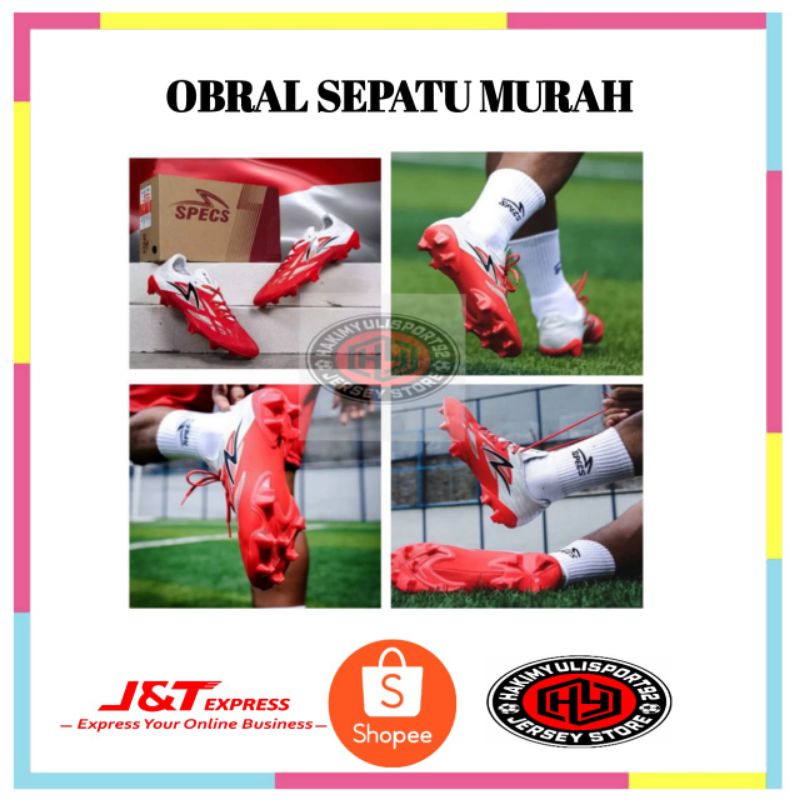 Sepatu bola specs alpha pro dewasa