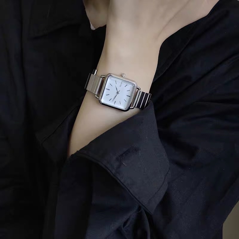 KOOLEY Jam Tangan Couple Korea KY-DA Ulzzang model terbaru Anti karat Vintage Aesthetic Import
