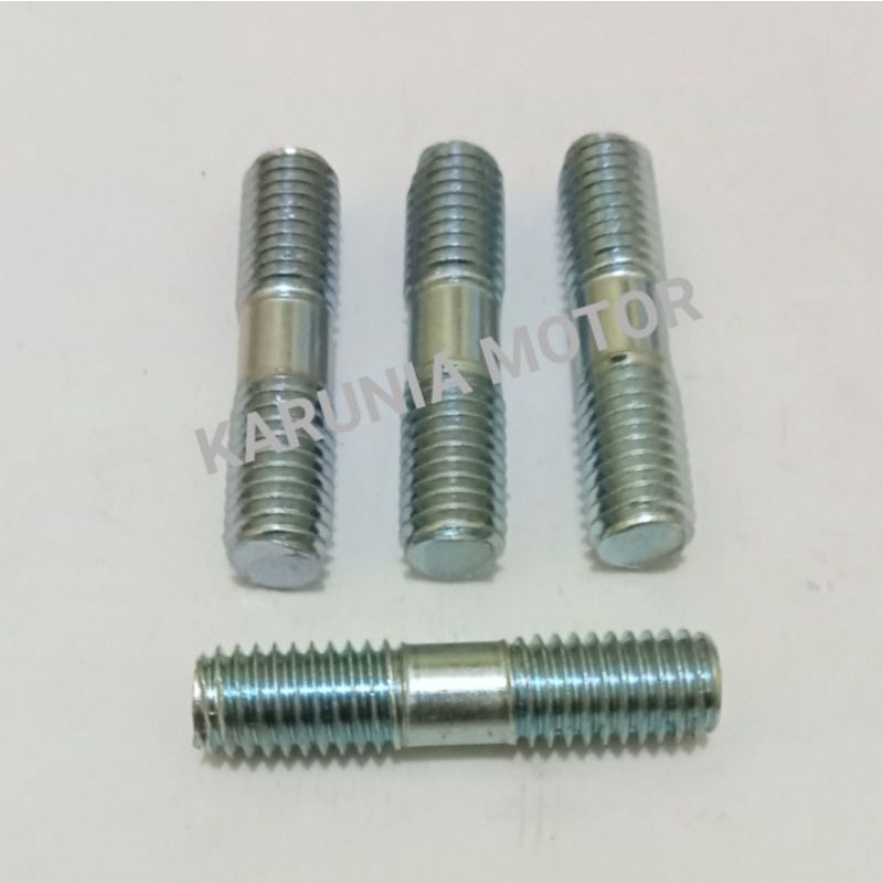 Baut Tanam Knalpot Kenalpot m7 × m7 ( baut drat 11 )