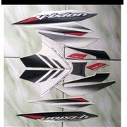 STIKER STRIPING YAMAHA VIXION NEW 2014 PUTIH