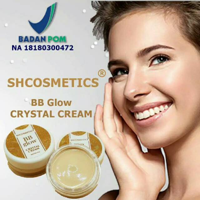 BB GLOW CRISTAL CREAM ORIGINAL 100% I BB GLOW BPOM 5 gr