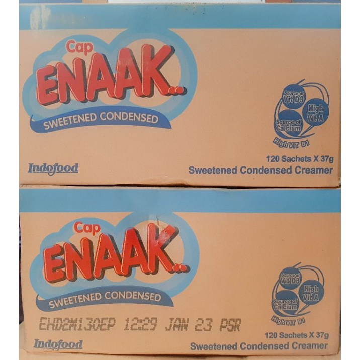 

Susu cap enak sachet 37gr 1 Dus