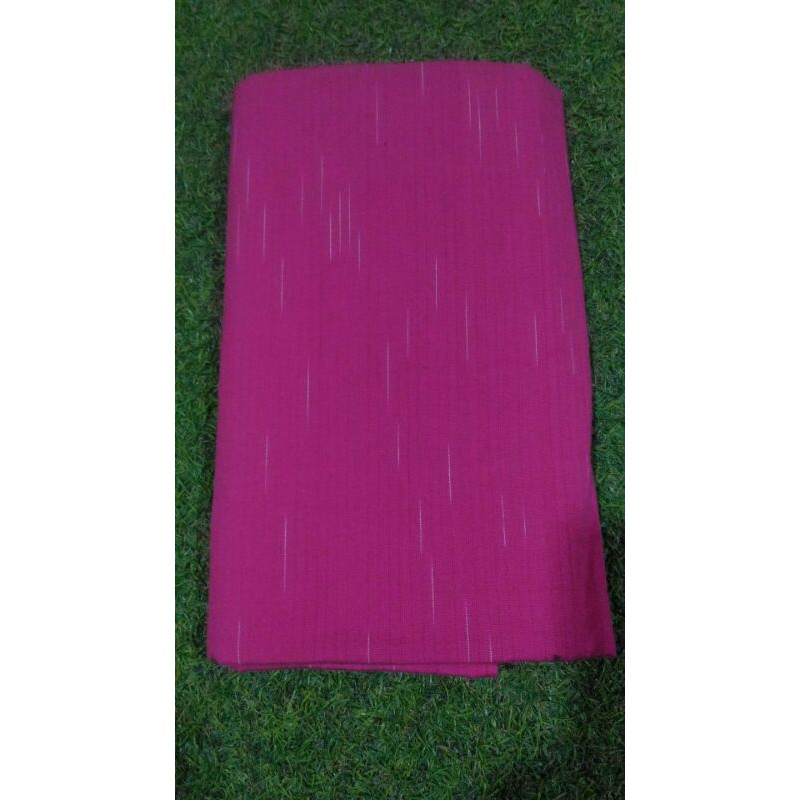 KAIN TENUN LURIK JAWA TENGAH HUJAN GERIMIS PINK