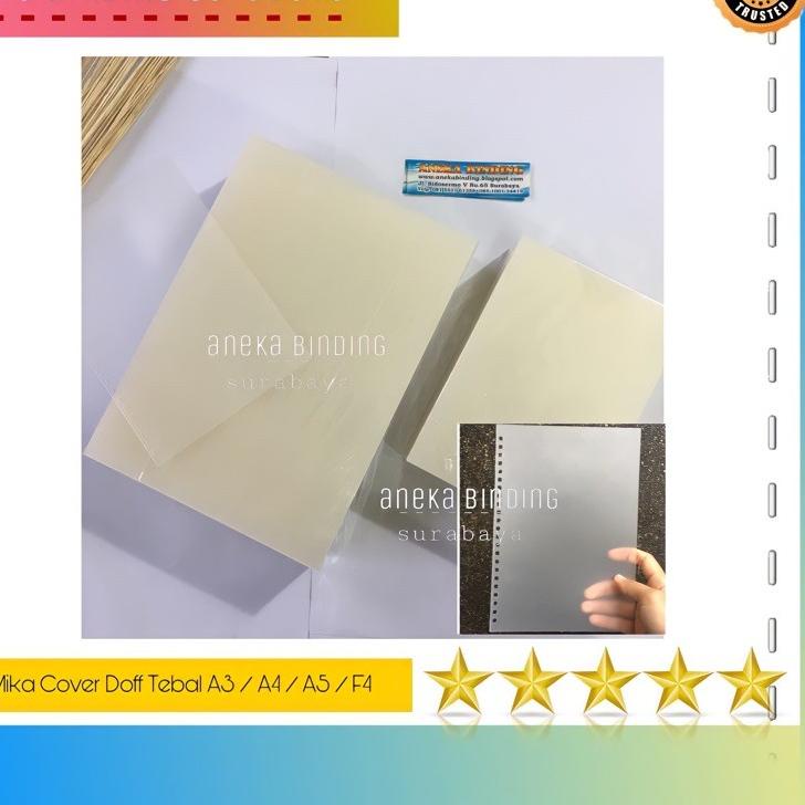 

Promo Meriah MIKA COVER JILID A5 A4 A3 F4 TEBAL DOFF