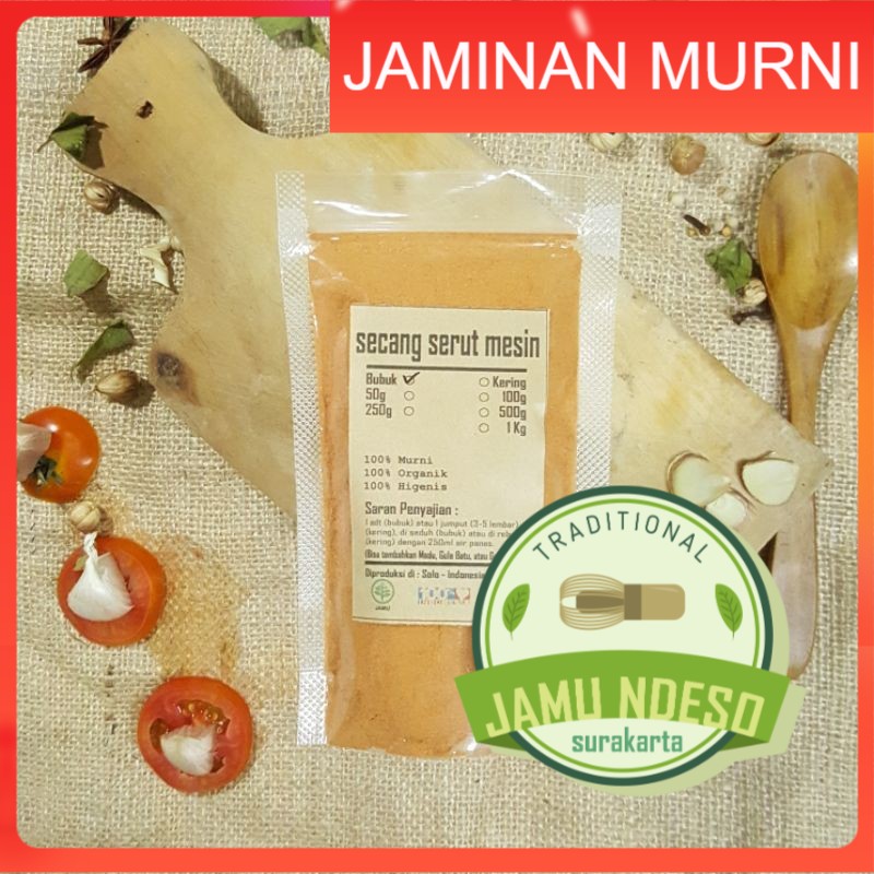 

KAYU SECANG BUBUK 100 GRAM - MURNI - JSR - REMPAH - PREMIUM QUALITY