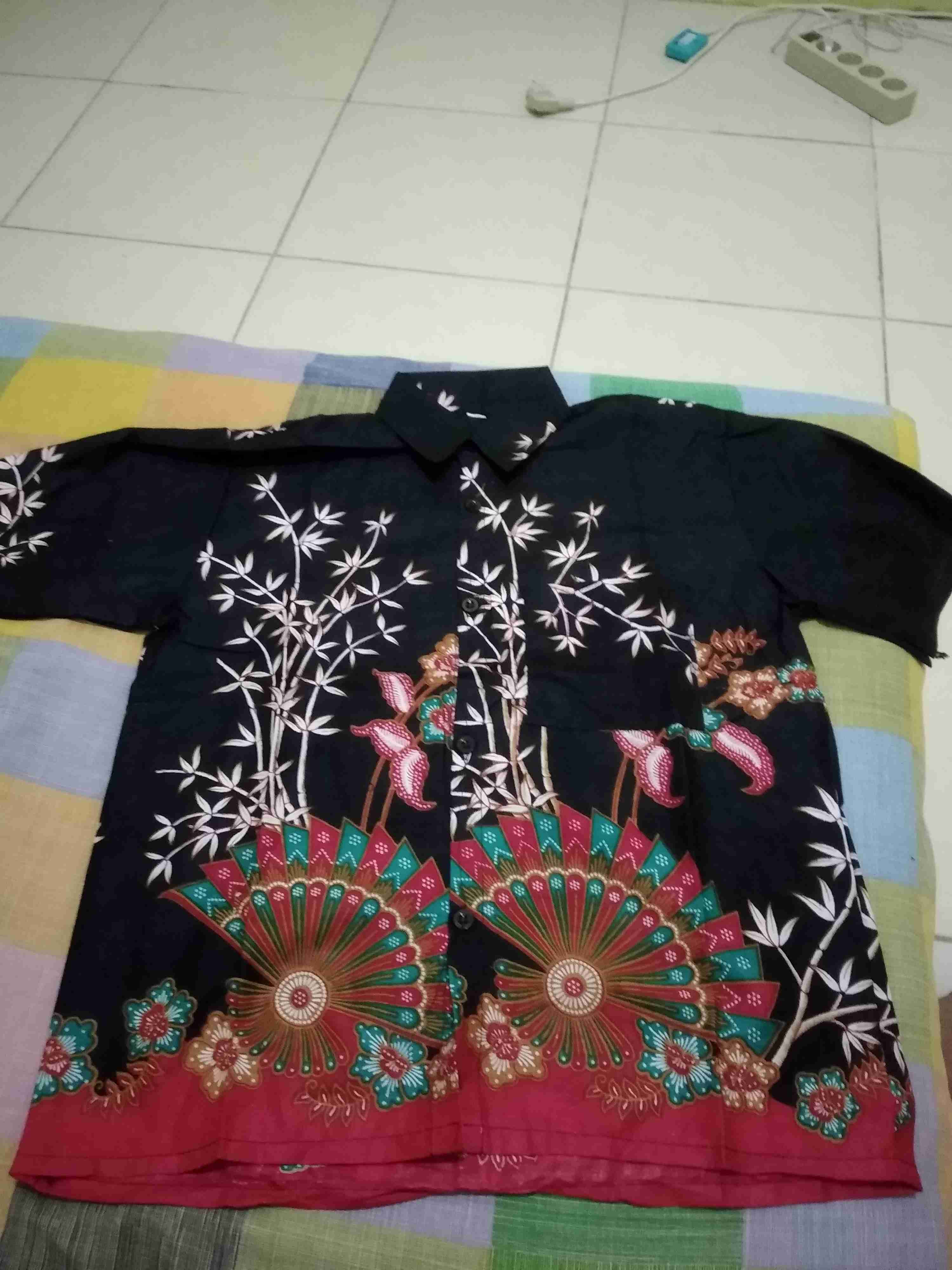 Baju Batik Anak/hem Batik Anak Cowok/batik Anak Laki-laki