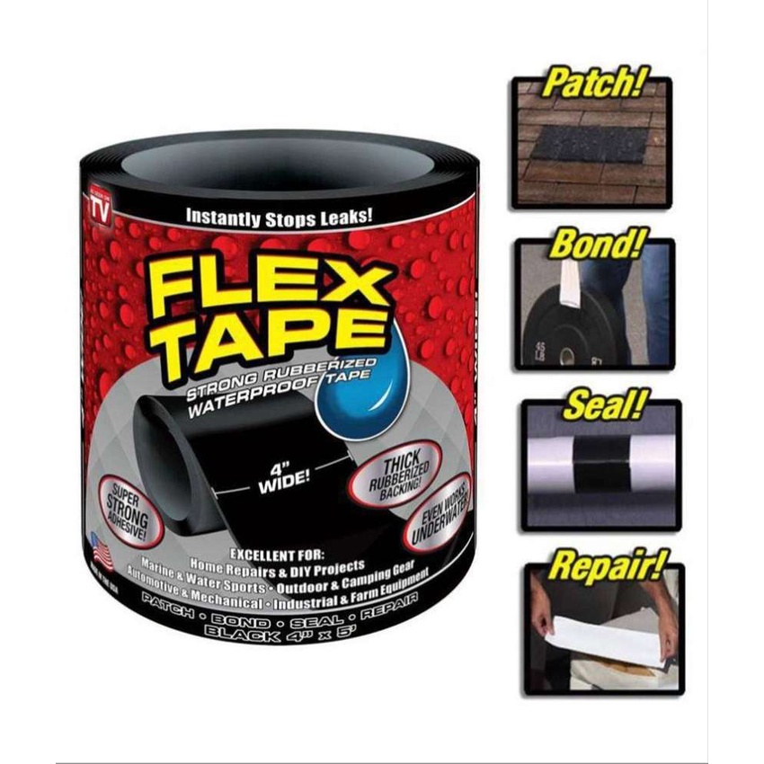 [ ABJ ] Flextape Lakban Anti Bocor