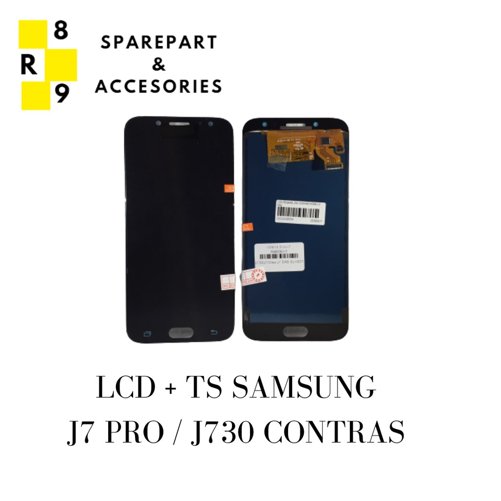 LCD + TS FULLSET SAMSUNG J730 CONTRAS / J7 PRO