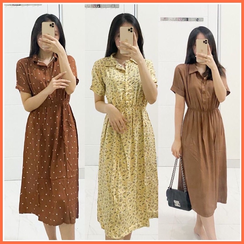 Home Dress Daster Rayon  Full Kancing Rayon Busui|Daster