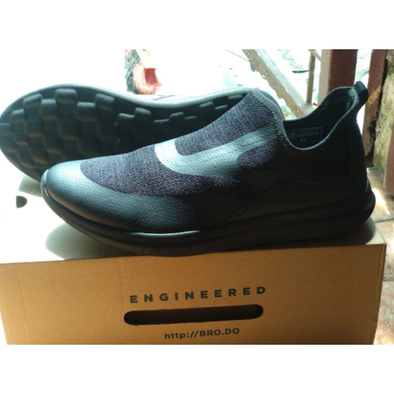 BRODO RAIJIN FULL BLACK ORIGINAL SIZE 41