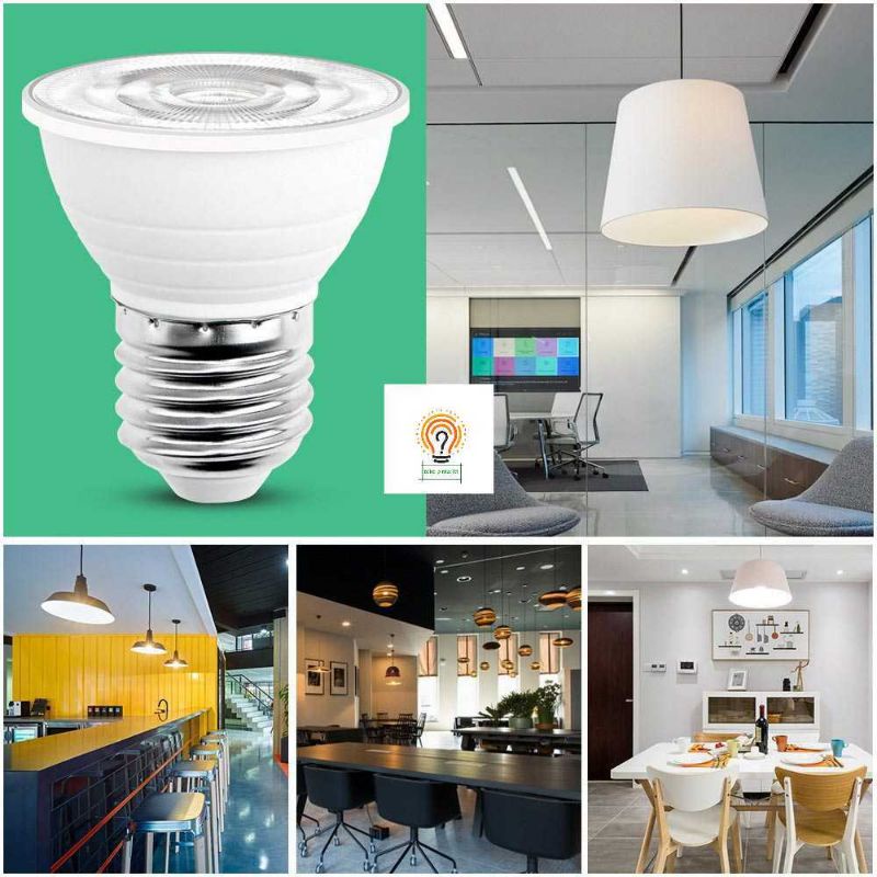 Lampu Halogen LED COB 7W E27 &amp; MR16 Cahaya Putih dan Kuning 220Volt/Spotlight