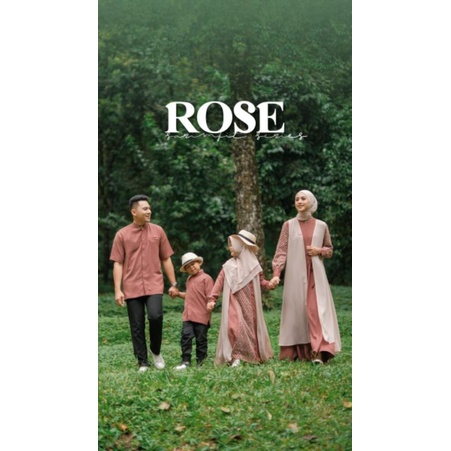 ROSE SERIES FAMILY BY ADEN HIJAB
