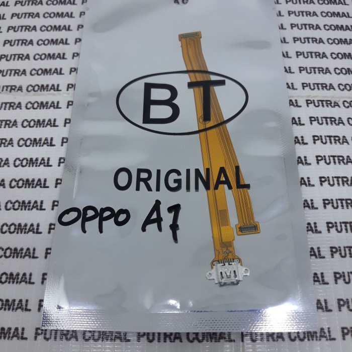 OPPO A7 Flexible Flexibel Konektor Conektor Cas Charger Oppo A7