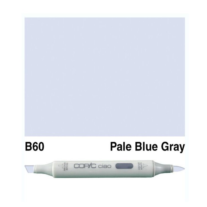 

COPIC CIAO MARKER PALE BLUE GRAY