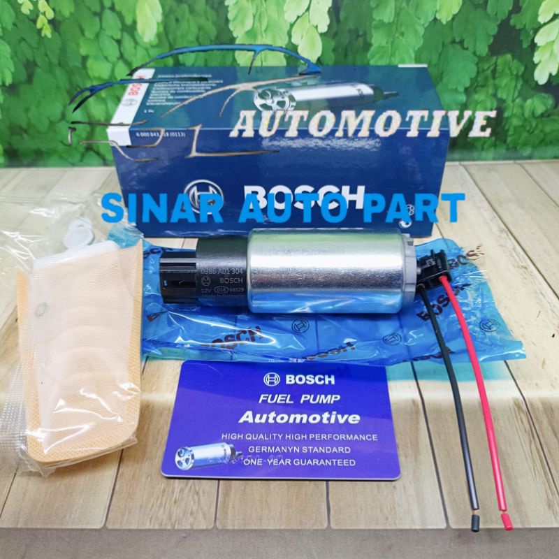 FUEL PUMP ROTAK POMPA BENSIN TOYOTA AVANZA ASLI BOSH