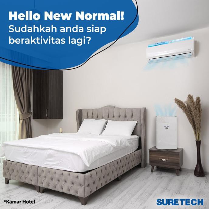 Air Purifier Suretech Penyaring Filter Udara Ruangan Pcmelebik54 Juara