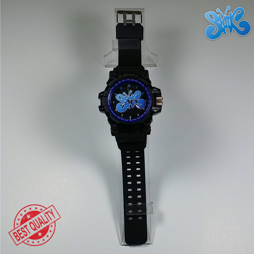 (BEST QUALITY) JAM SLANK {NEW} LIST BIRU