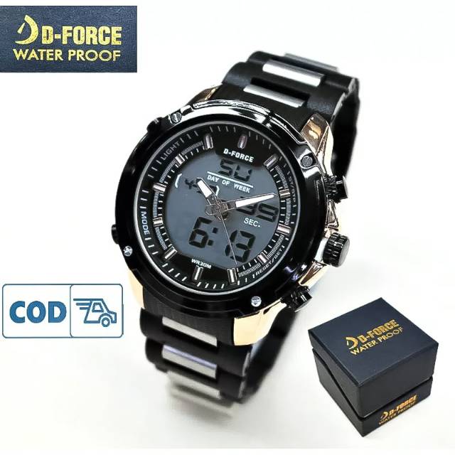 JAM TANGAN D-FORCE