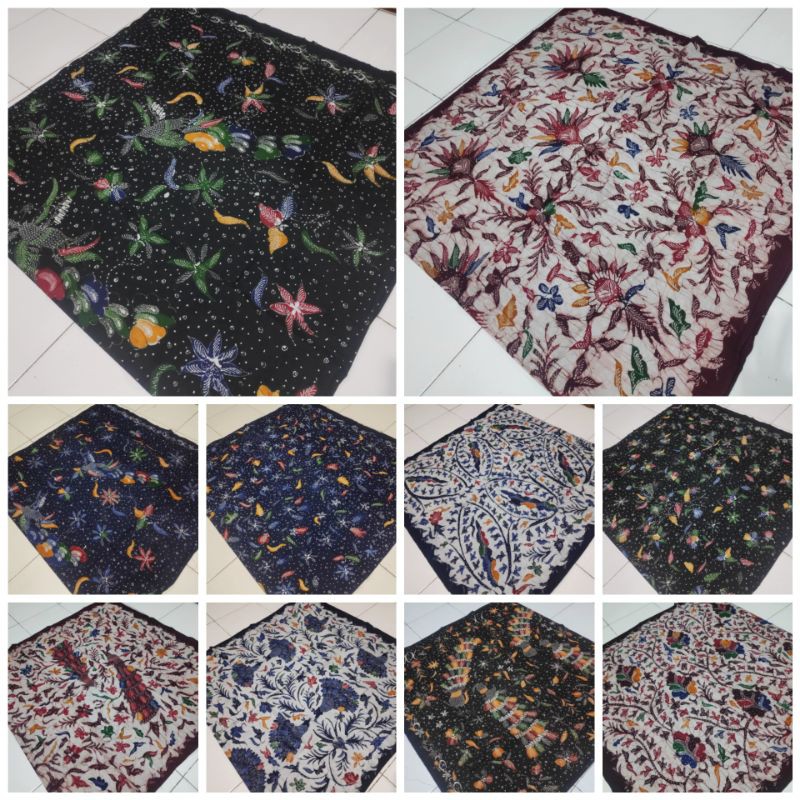 Kain Batik Tulis Asli Handmade Tanjung Bumi Bangkalan Madura