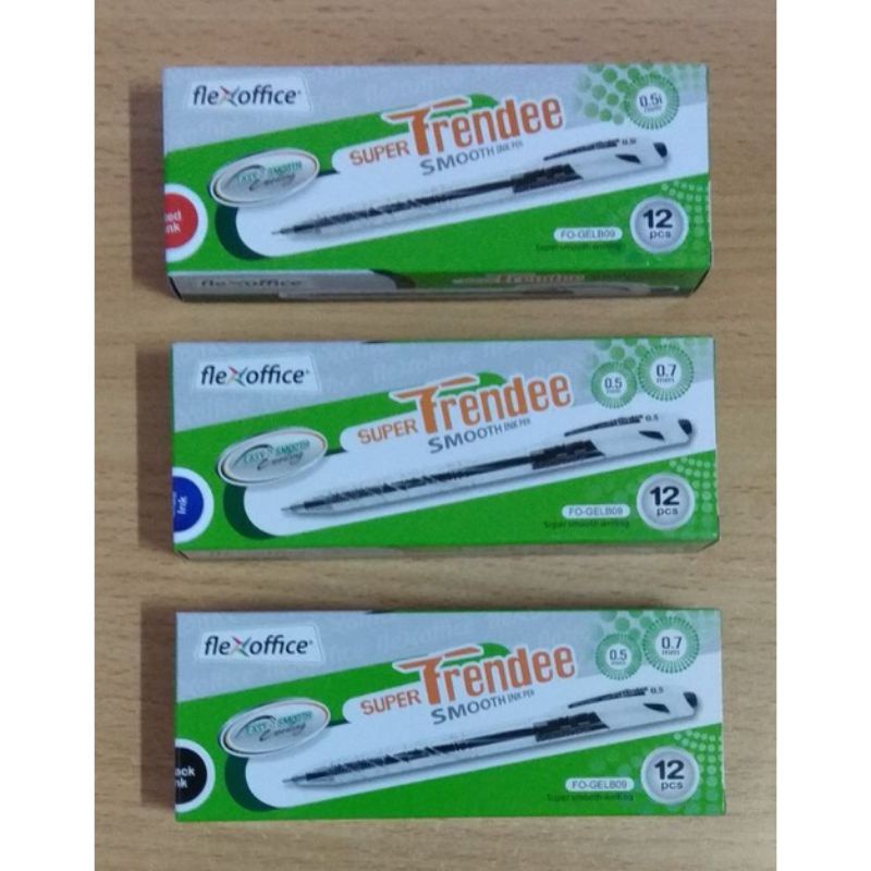 

BOLPOIN FLEXOFFICE TRENDEE TERMURAH (BOLPOIN CETEKAN)