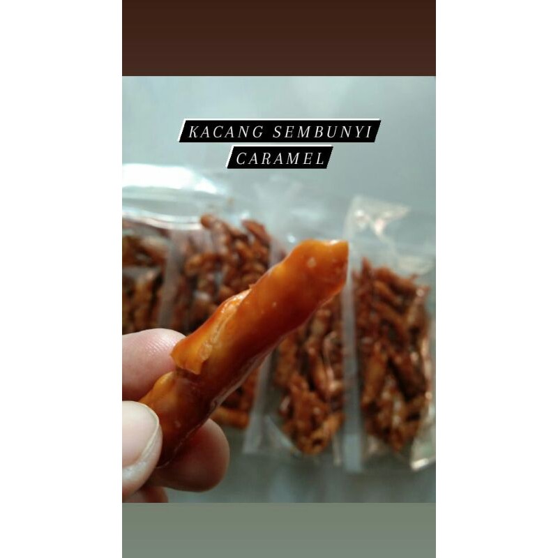 

Kacang Sembunyi Caramel 500gr