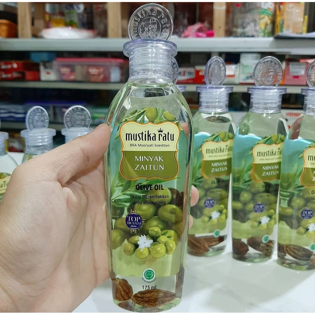 Minyak Zaitun Asli Mustika Ratu