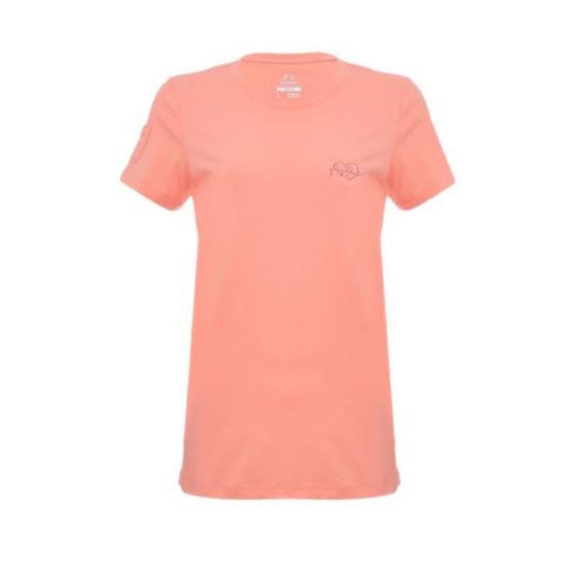 Astec Ellore lifestyle women's T-shirt peach