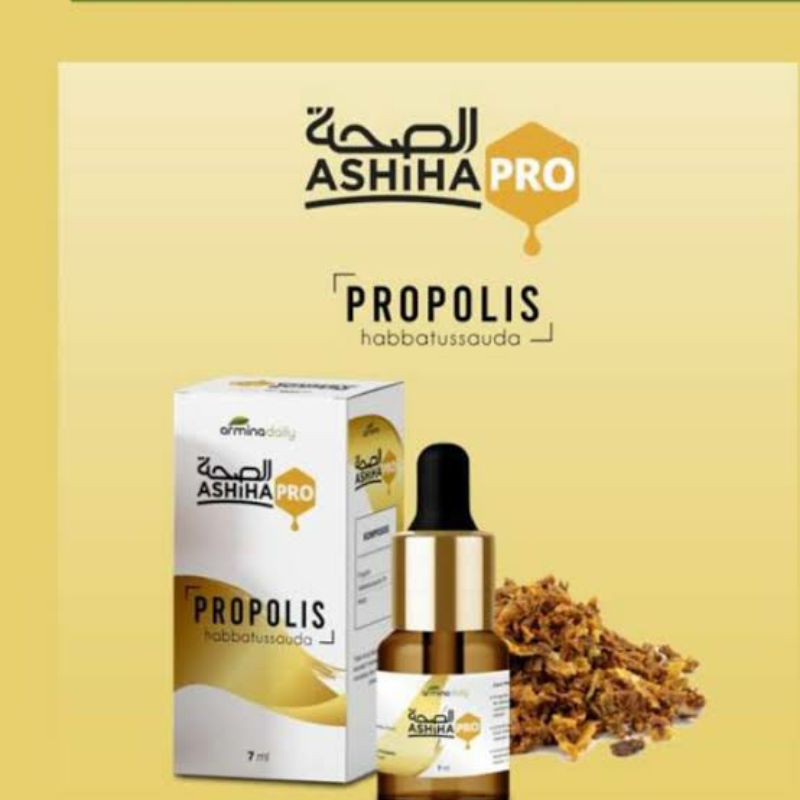 

Propolis ashiha pro habatussauda
