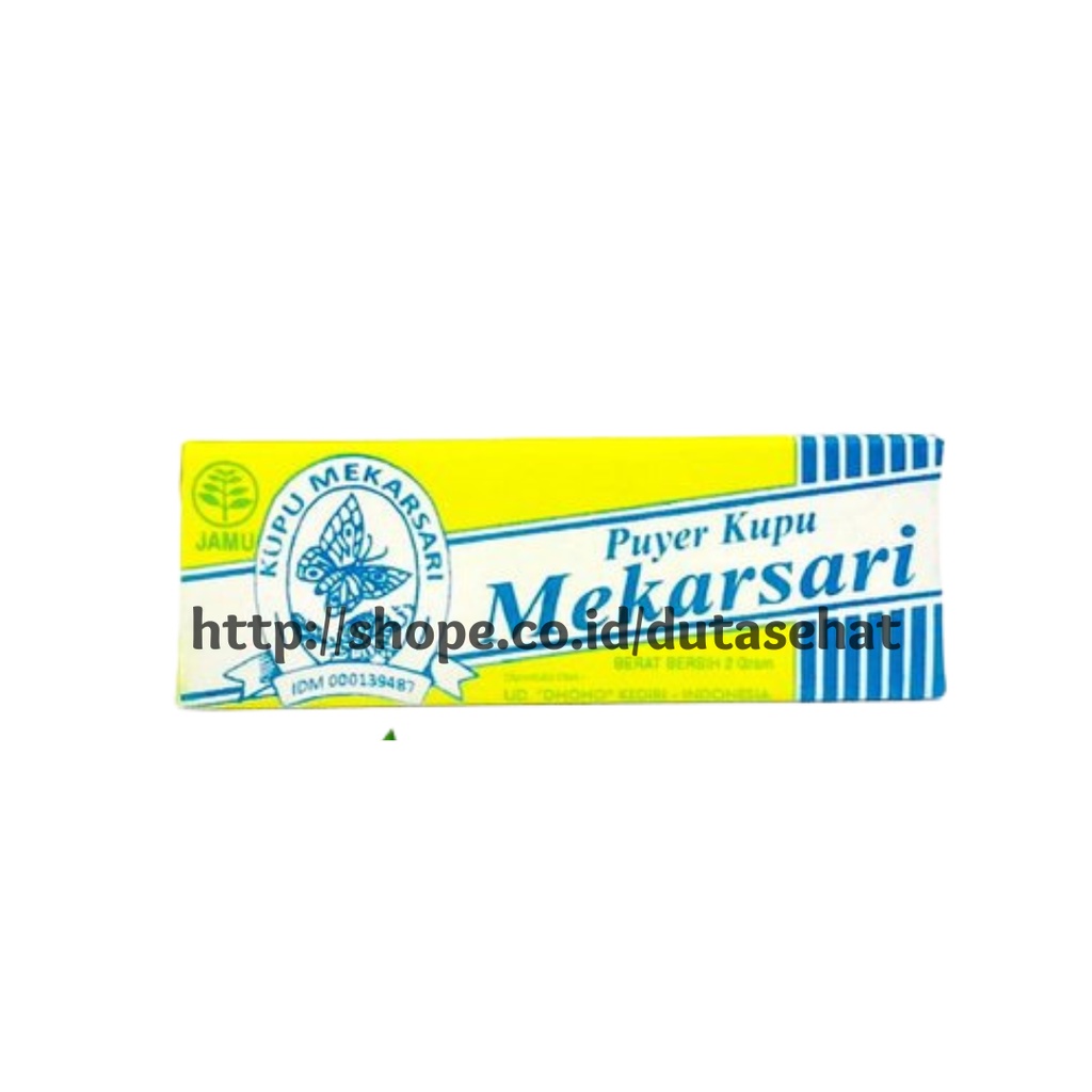 Kupu Mekarsari Puyer 2 gr
