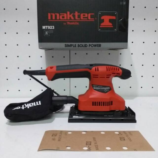 Mesin Amplas Kayu Persegi Maktec MT923 / MT 923