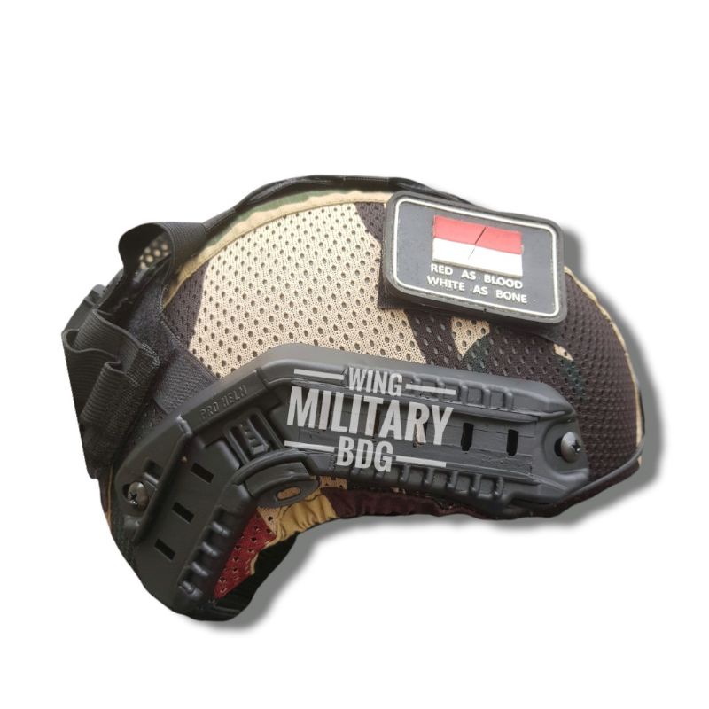 helm tactical mich 2001 full cover