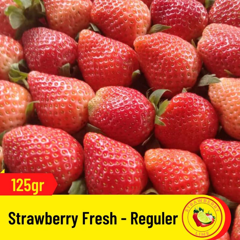 

Strawberry Fresh Reguler - 125gr