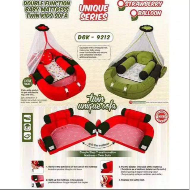 DIALOGUE KASUR BAYI 2 SOFA (DGK 9212 )