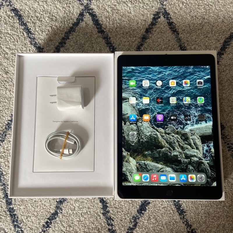 #108 iPad 8 10,2 inch 2020 MYL92 GREY 32gb wifi mulus