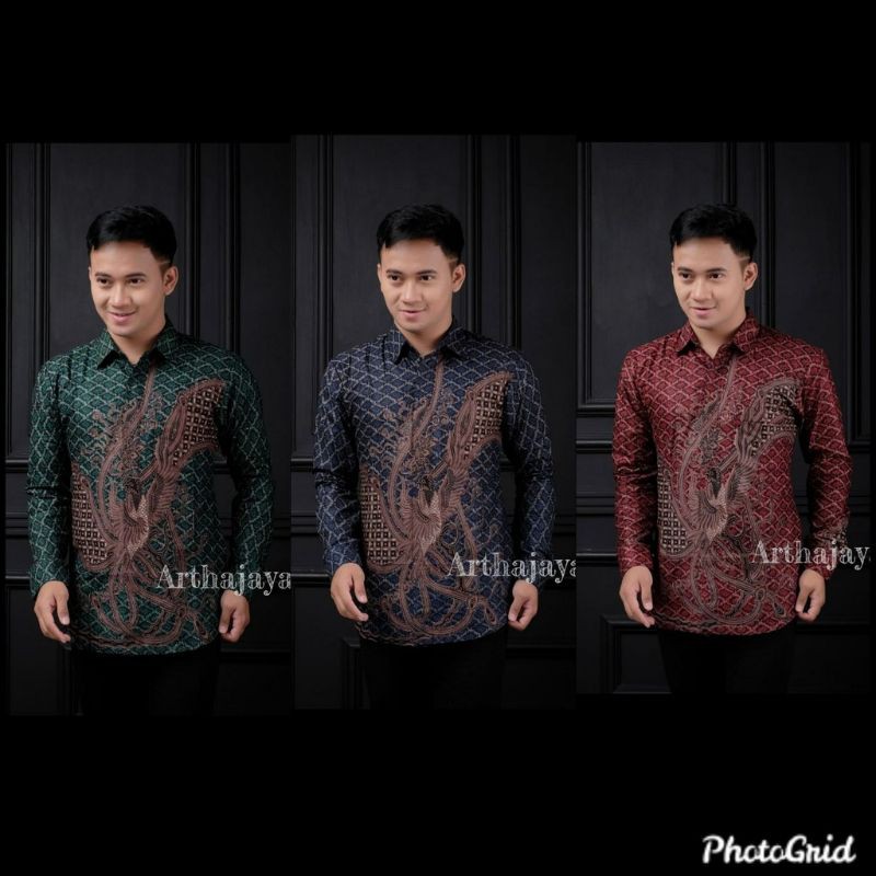 SERAGAM KANTOR SERAGAM KERJA BATIK LENGAN PANJANG