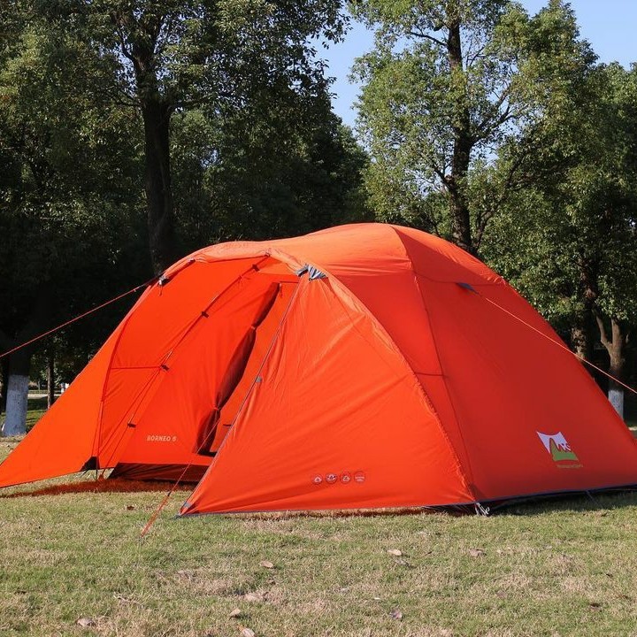 Tenda Camping Mountain Inn Sport Borneo 6 Kapasitas 6 orang