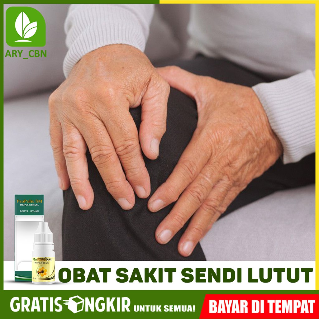 

Obat Sakit Sendi Lutut Nyeri Lutut Pereda Nyeri Herbal Propolis SM Brasil Bisa COD Di Cirebon