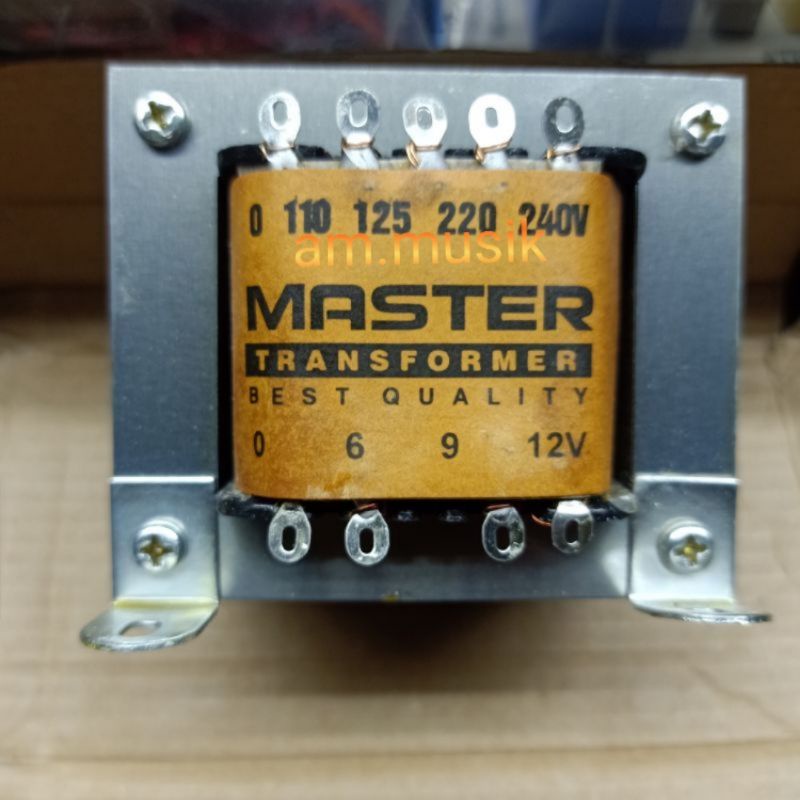 TRAVO 5A TRANSFORMER MASTER 5A TRAVO KOTAK 5A
