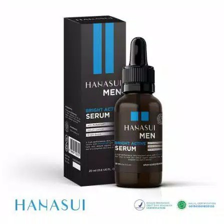 HANASUI Men Bright Active Serum 20ml