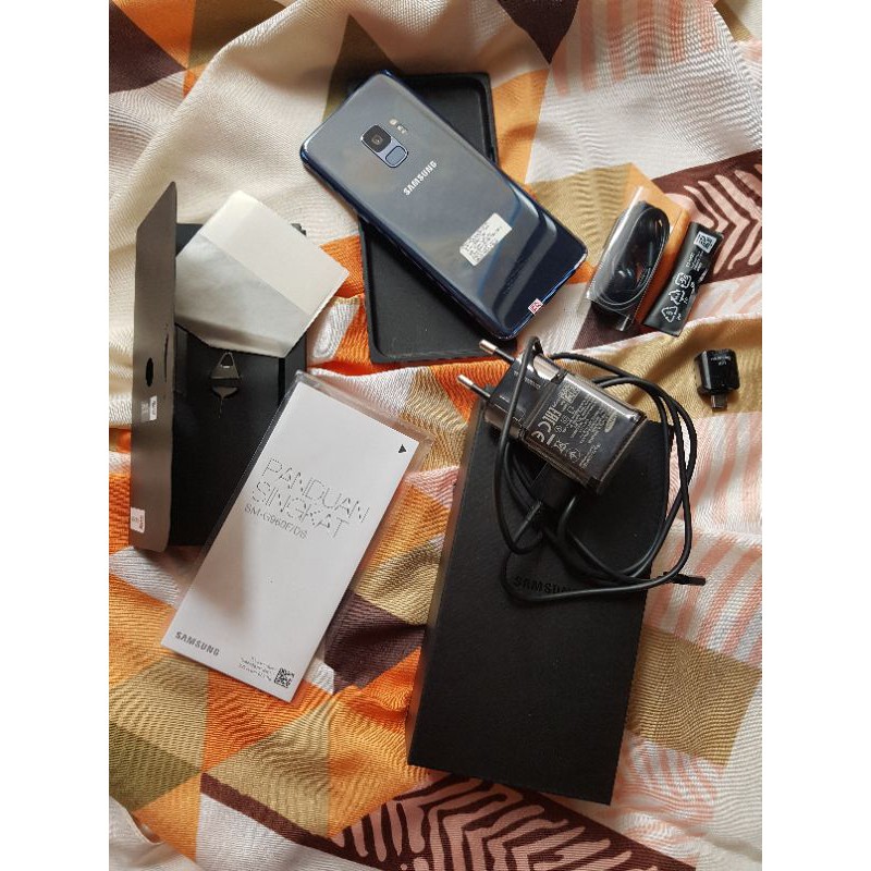 Samsung S9 4/64 dual sim ex SEIN fullset ori