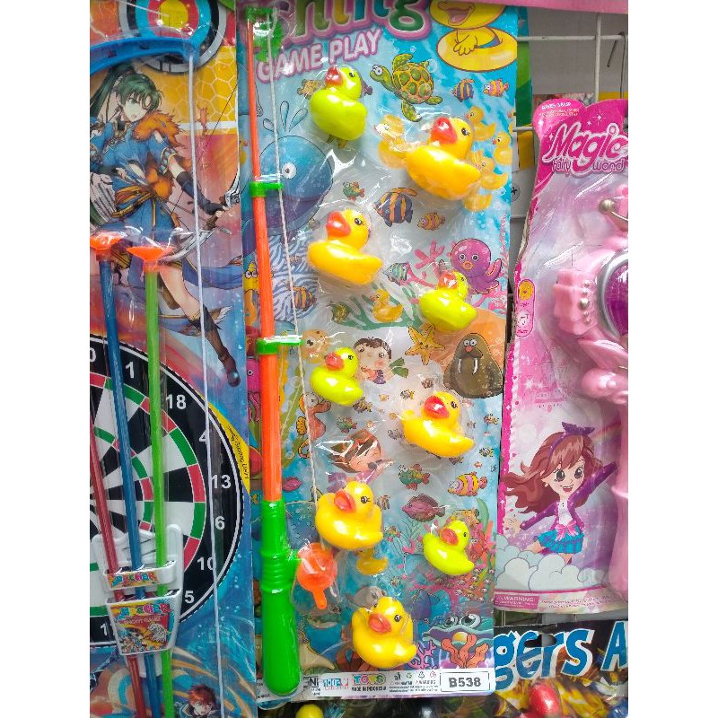 mainan pancingan bebek