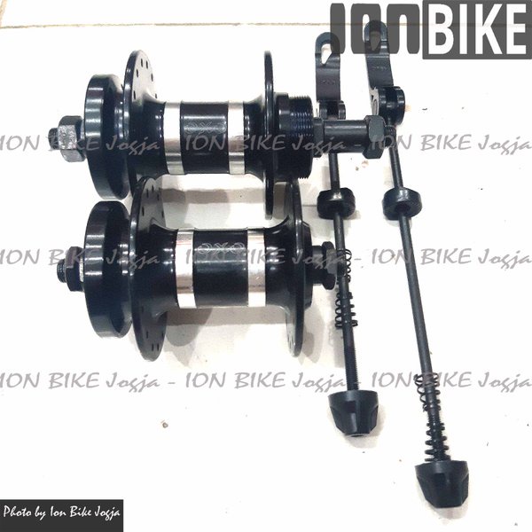 Hub Freehub Oxo HB802 32 Hole DRAT DISC BRAKE BEARING 32H H Ulir Free Discbrake 6 Bolt HB-802 Sepeda