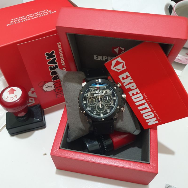 JAM TANGAN PRIA EXPEDITION 6669 | E6669 ORIGINAL
